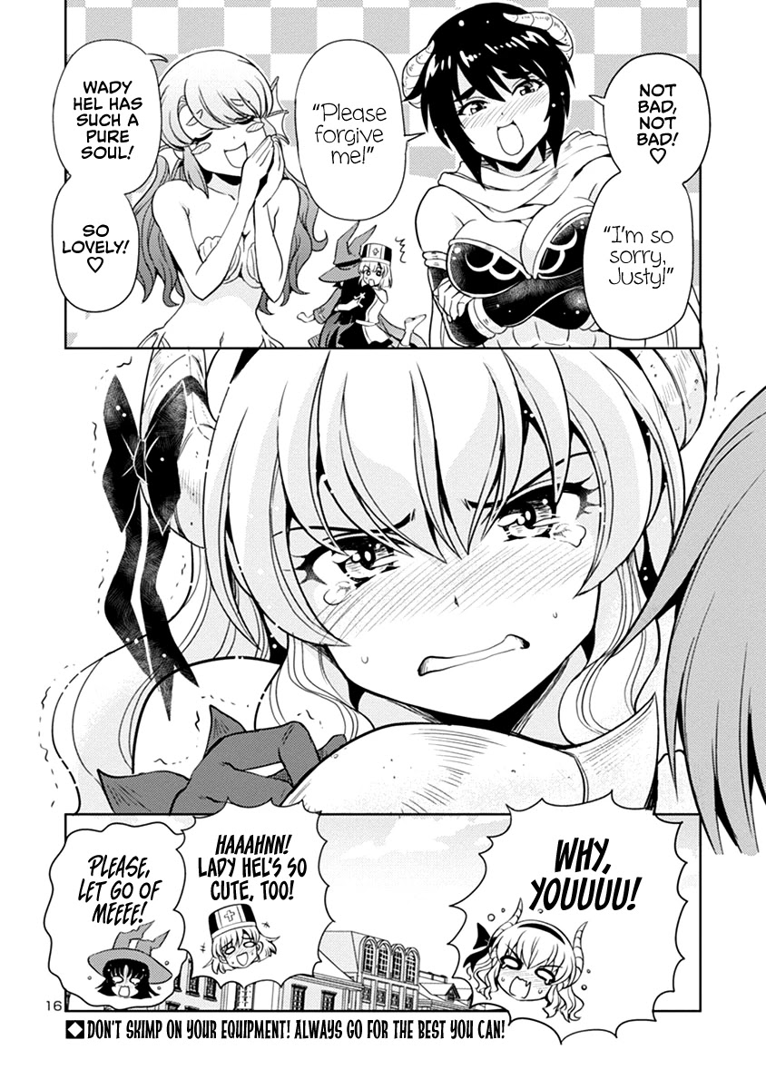 The Demon King’s Daughter Is Way Too Easy Chapter 31 - Page 16