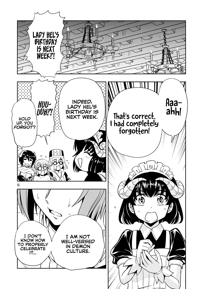 The Demon King’s Daughter Is Way Too Easy Chapter 32 - Page 6