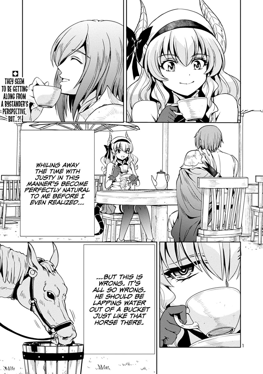 The Demon King’s Daughter Is Way Too Easy Chapter 33 - Page 1