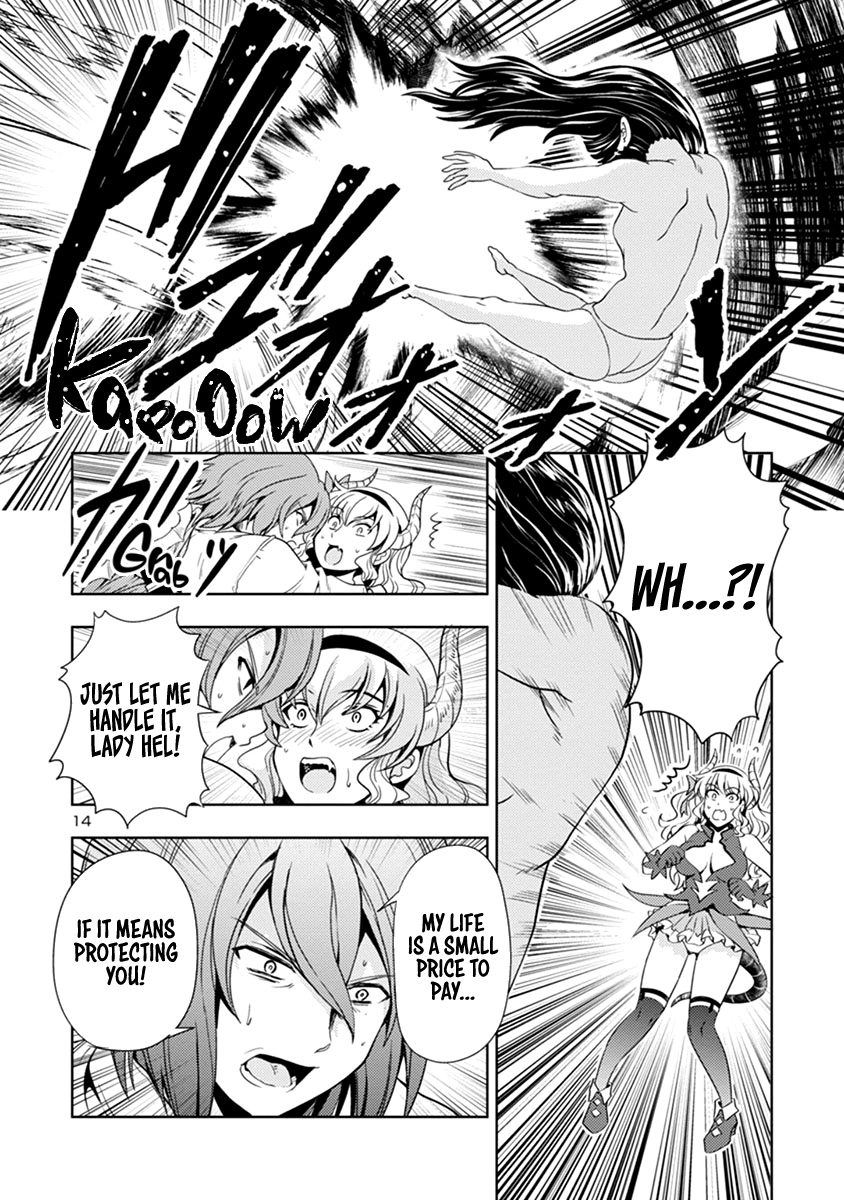 The Demon King’s Daughter Is Way Too Easy Chapter 35 - Page 14