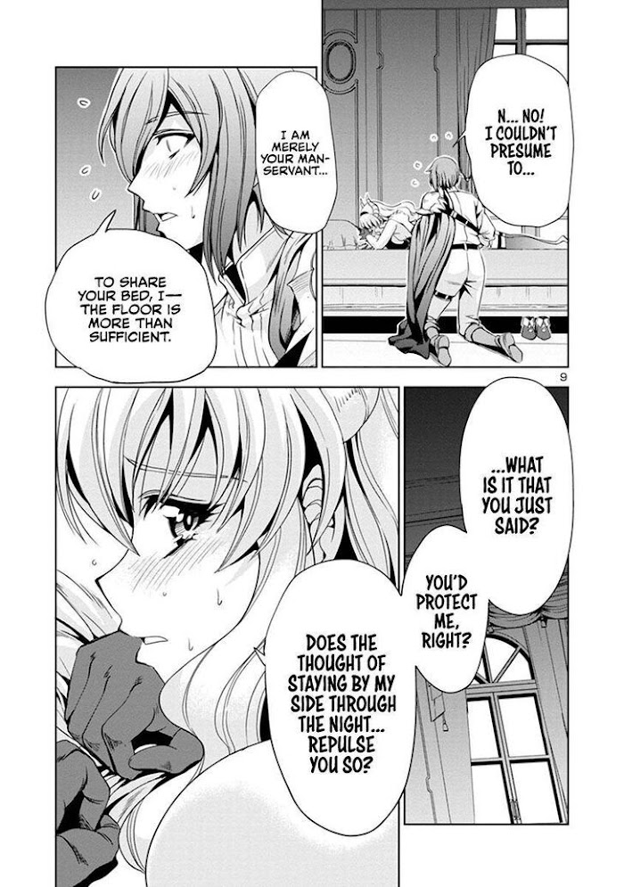 The Demon King’s Daughter Is Way Too Easy Chapter 37 - Page 9