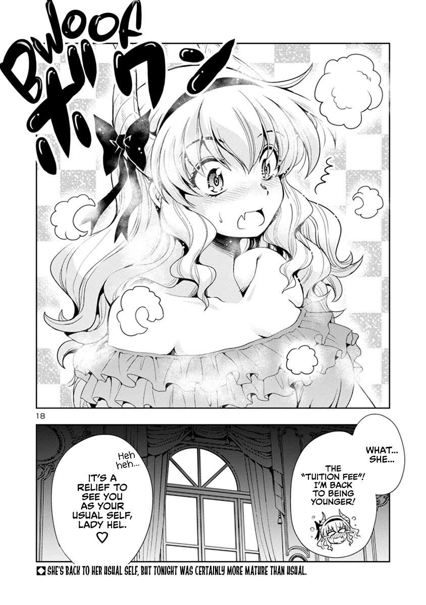 The Demon King’s Daughter Is Way Too Easy Chapter 39 - Page 17