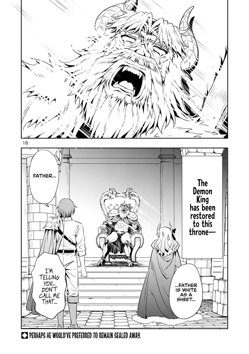The Demon King’s Daughter Is Way Too Easy Chapter 40 - Page 16