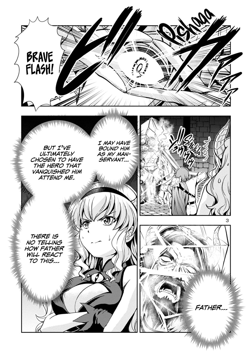 The Demon King’s Daughter Is Way Too Easy Chapter 40 - Page 3