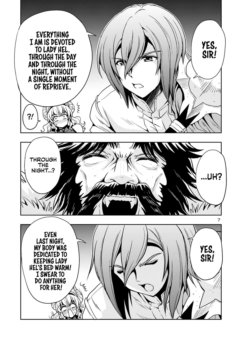 The Demon King’s Daughter Is Way Too Easy Chapter 40 - Page 7