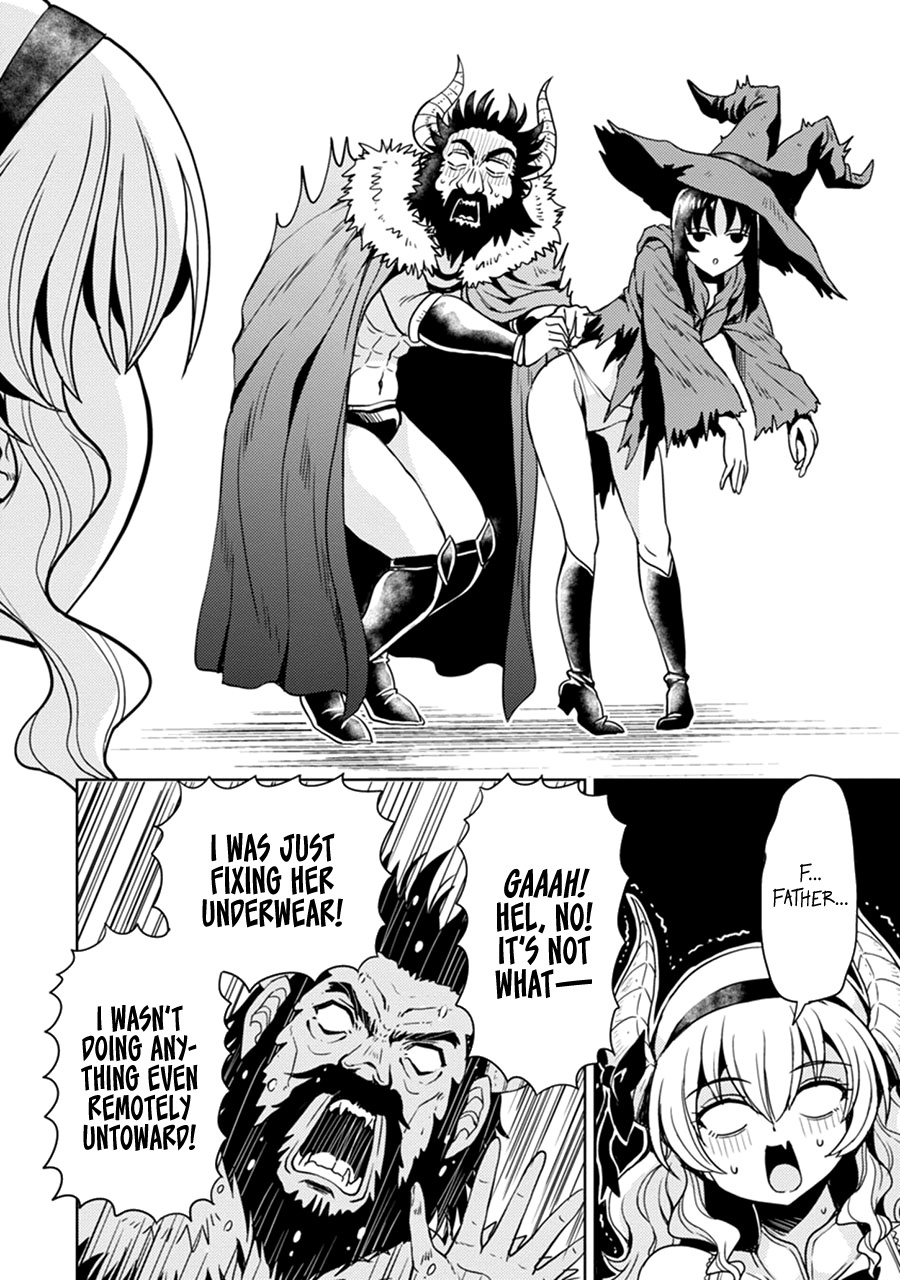 The Demon King’s Daughter Is Way Too Easy Chapter 41 - Page 8
