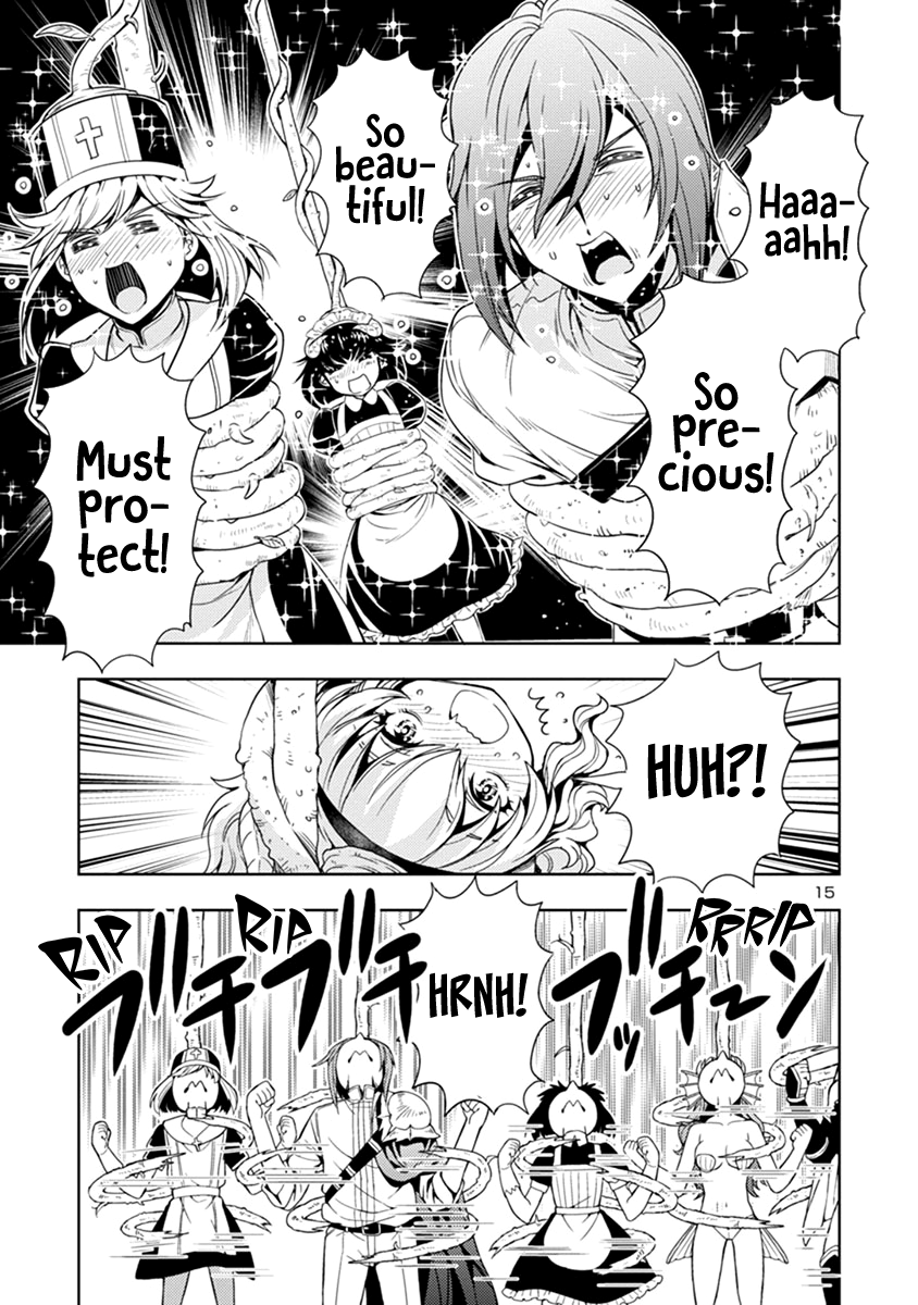 The Demon King’s Daughter Is Way Too Easy Chapter 46 - Page 15