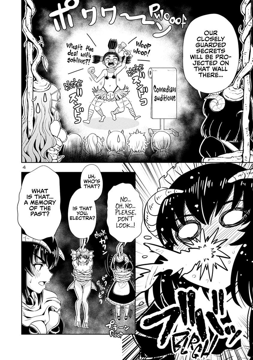 The Demon King’s Daughter Is Way Too Easy Chapter 46 - Page 4