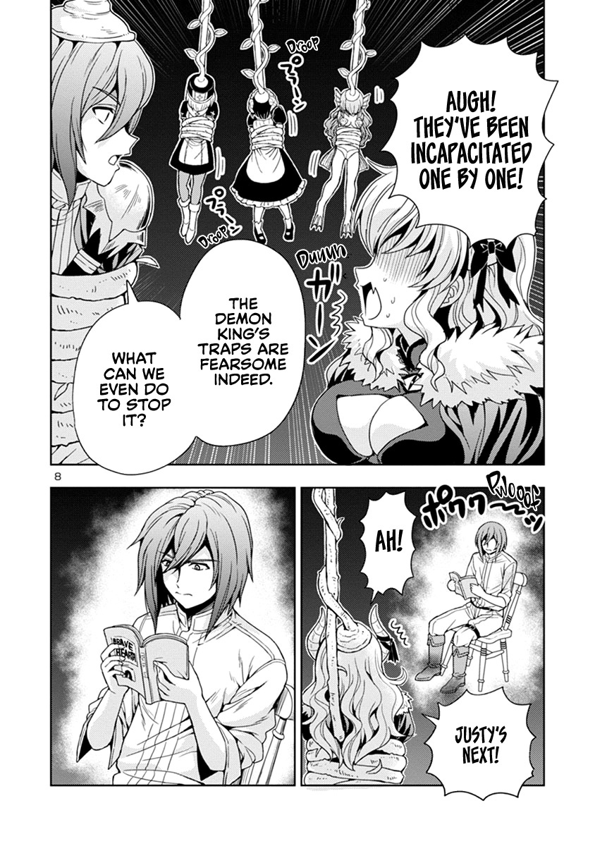 The Demon King’s Daughter Is Way Too Easy Chapter 46 - Page 8