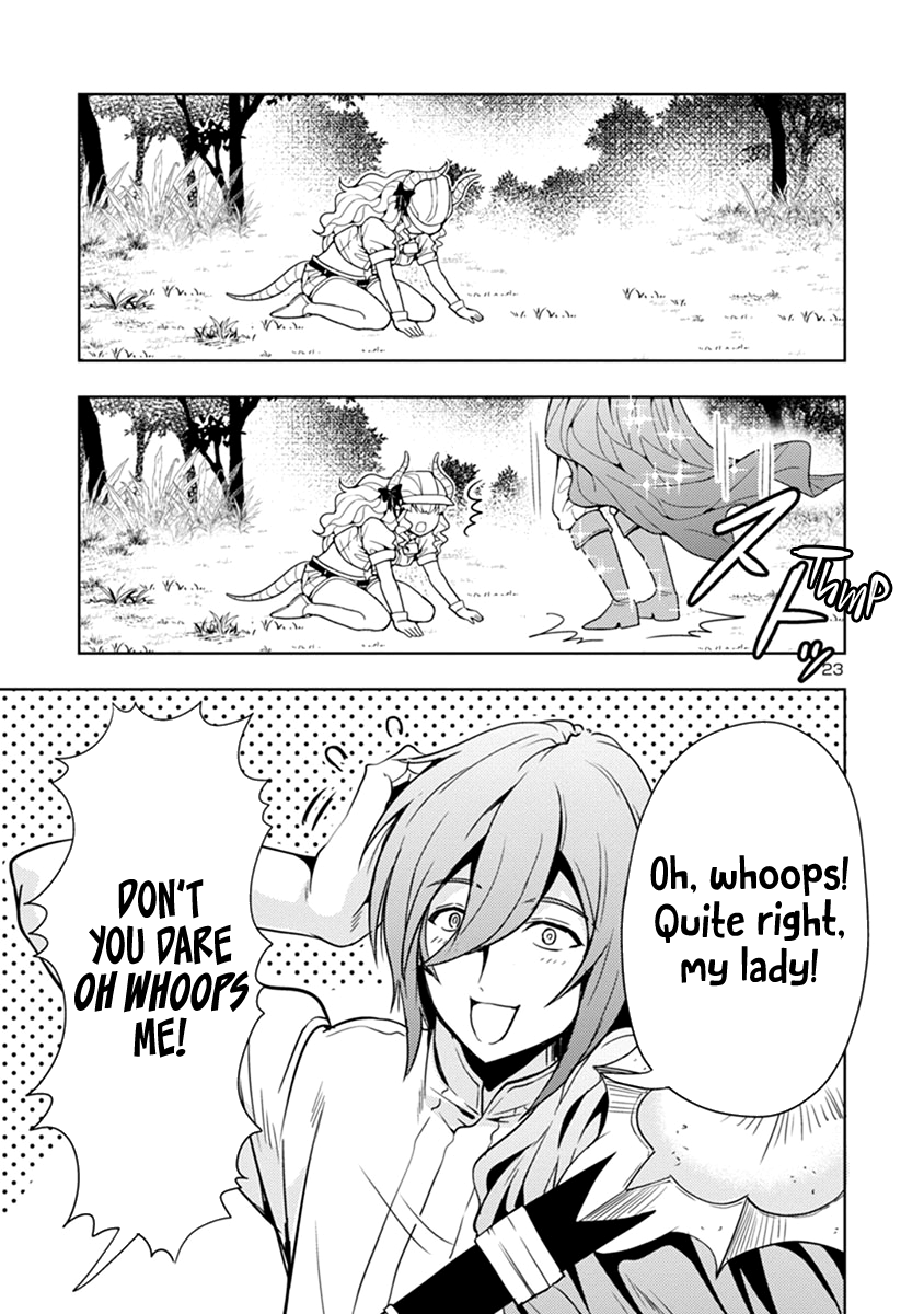 The Demon King’s Daughter Is Way Too Easy Chapter 48 - Page 23