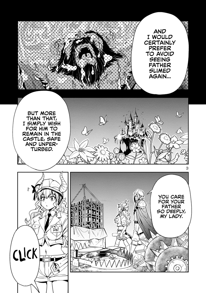 The Demon King’s Daughter Is Way Too Easy Chapter 48 - Page 3
