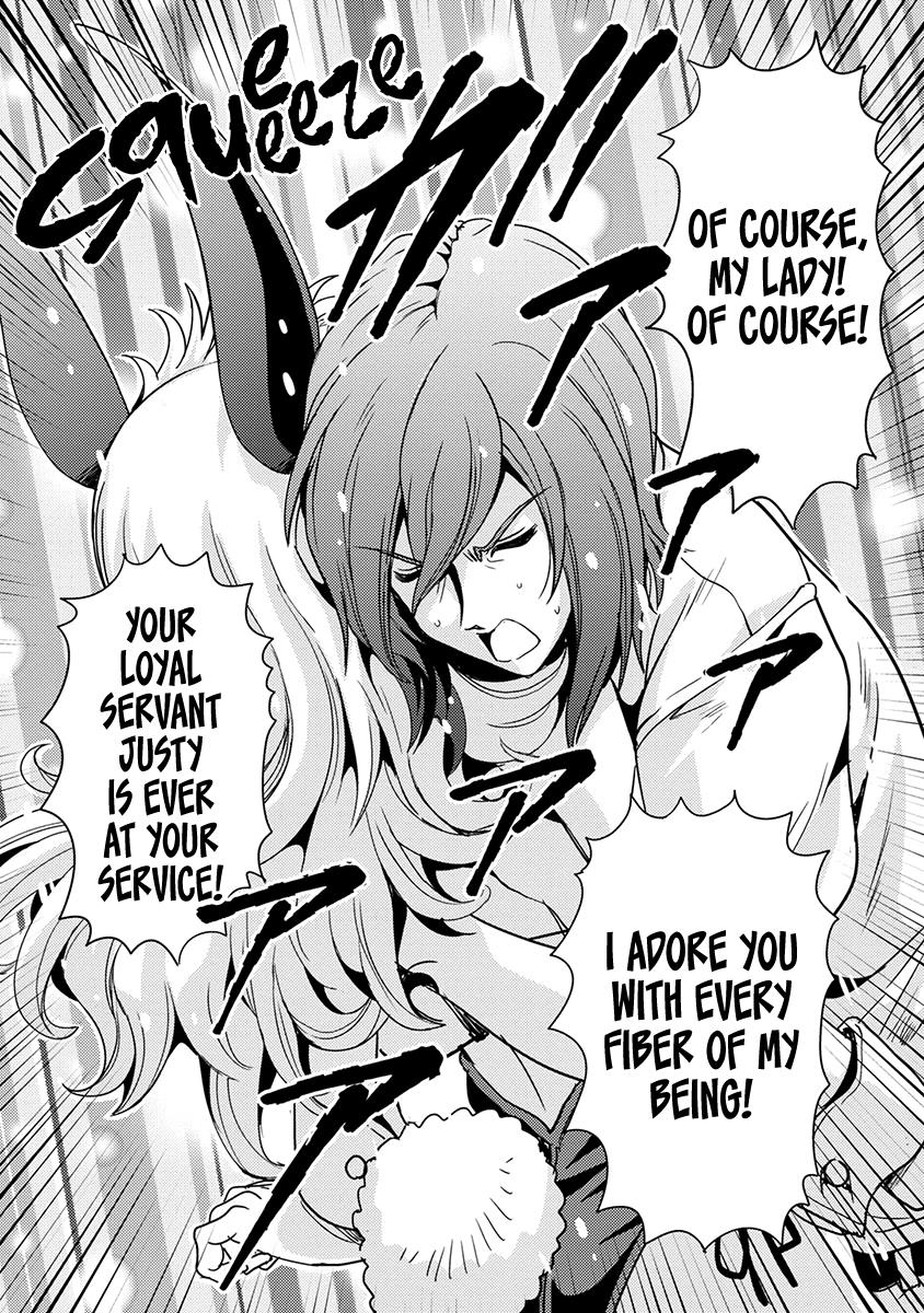 The Demon King’s Daughter Is Way Too Easy Chapter 51 - Page 15