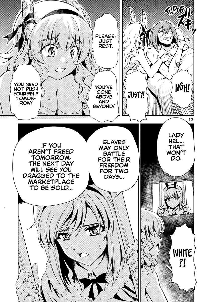 The Demon King’s Daughter Is Way Too Easy Chapter 54 - Page 13