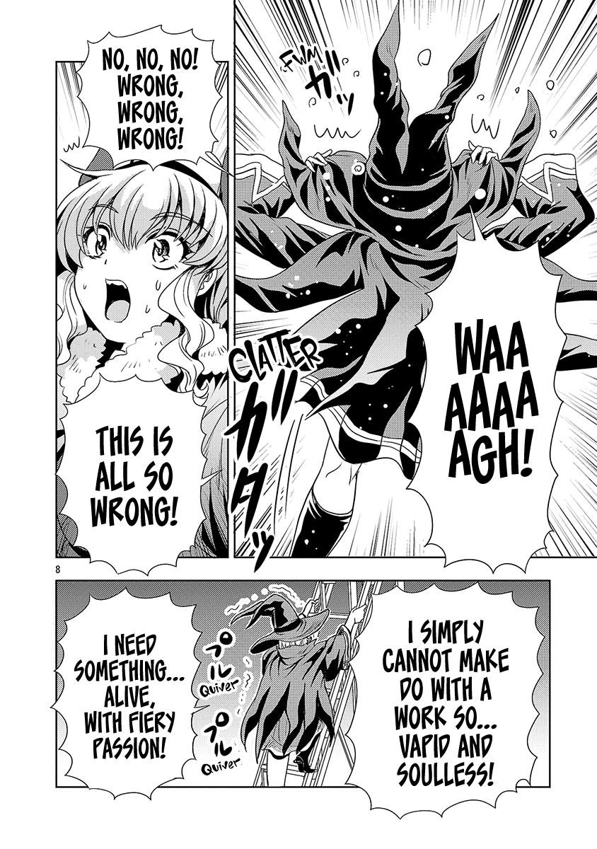 The Demon King’s Daughter Is Way Too Easy Chapter 56 - Page 8