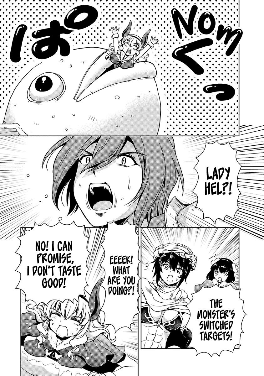 The Demon King’s Daughter Is Way Too Easy Chapter 57 - Page 15