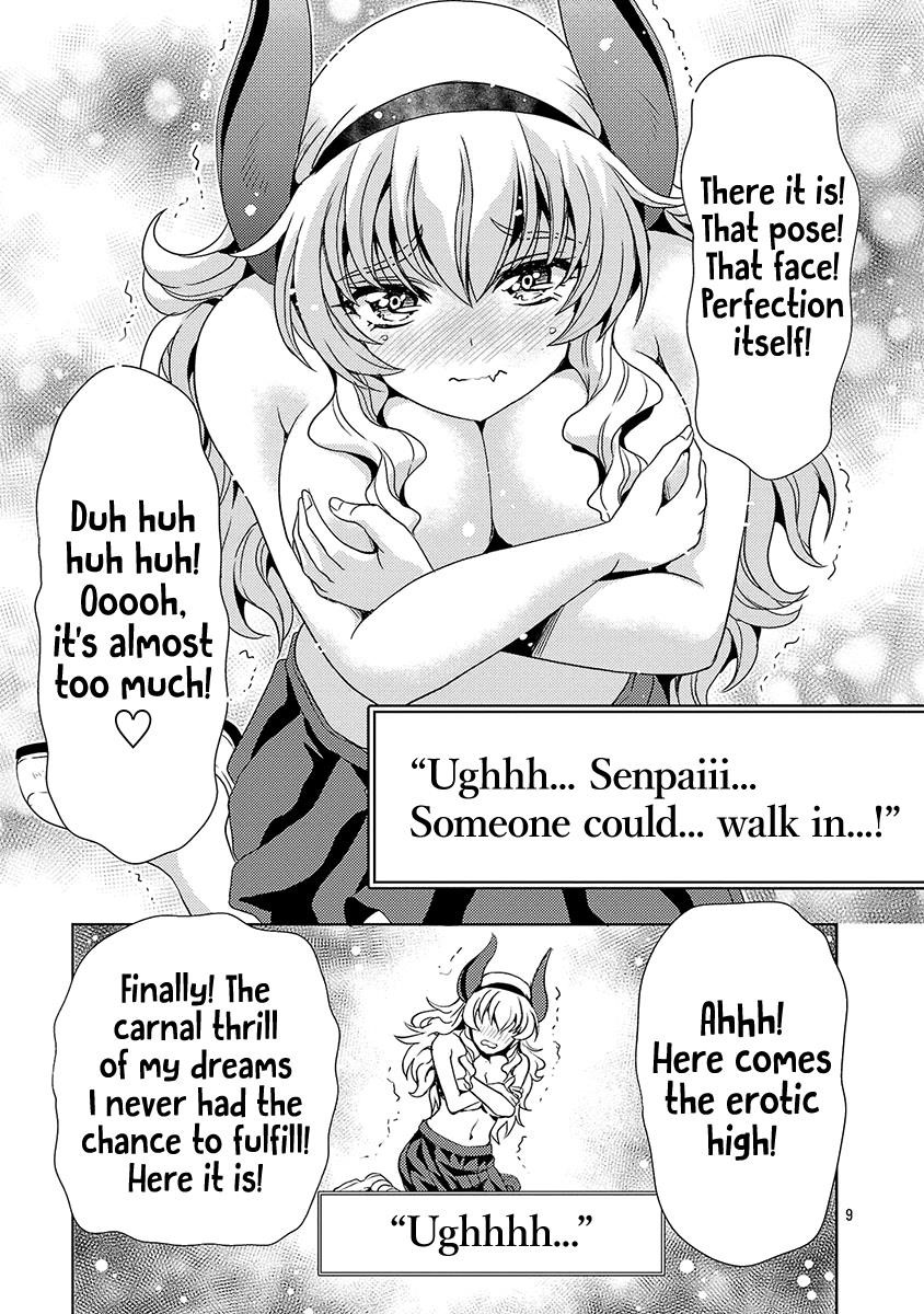 The Demon King’s Daughter Is Way Too Easy Chapter 57 - Page 9