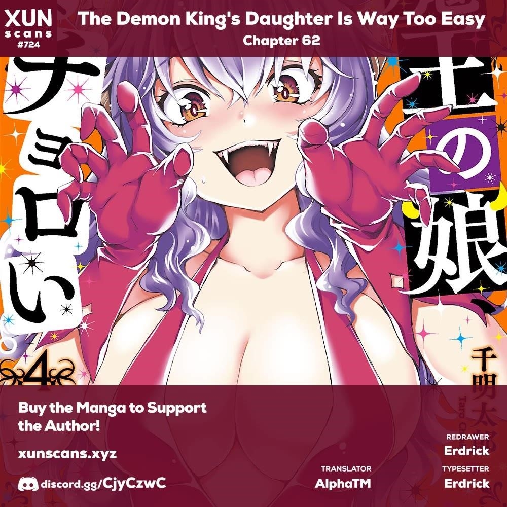 The Demon King’s Daughter Is Way Too Easy Chapter 62 - Page 1