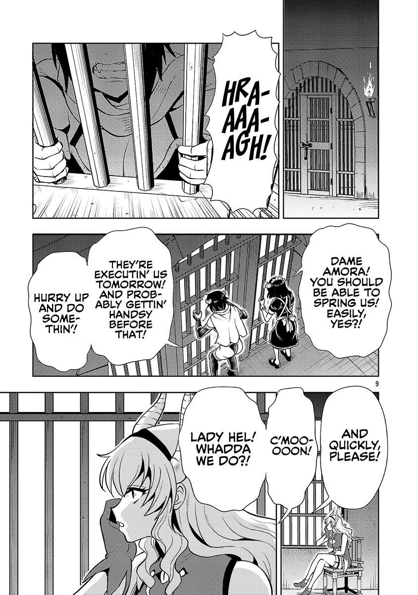 The Demon King’s Daughter Is Way Too Easy Chapter 68 - Page 10