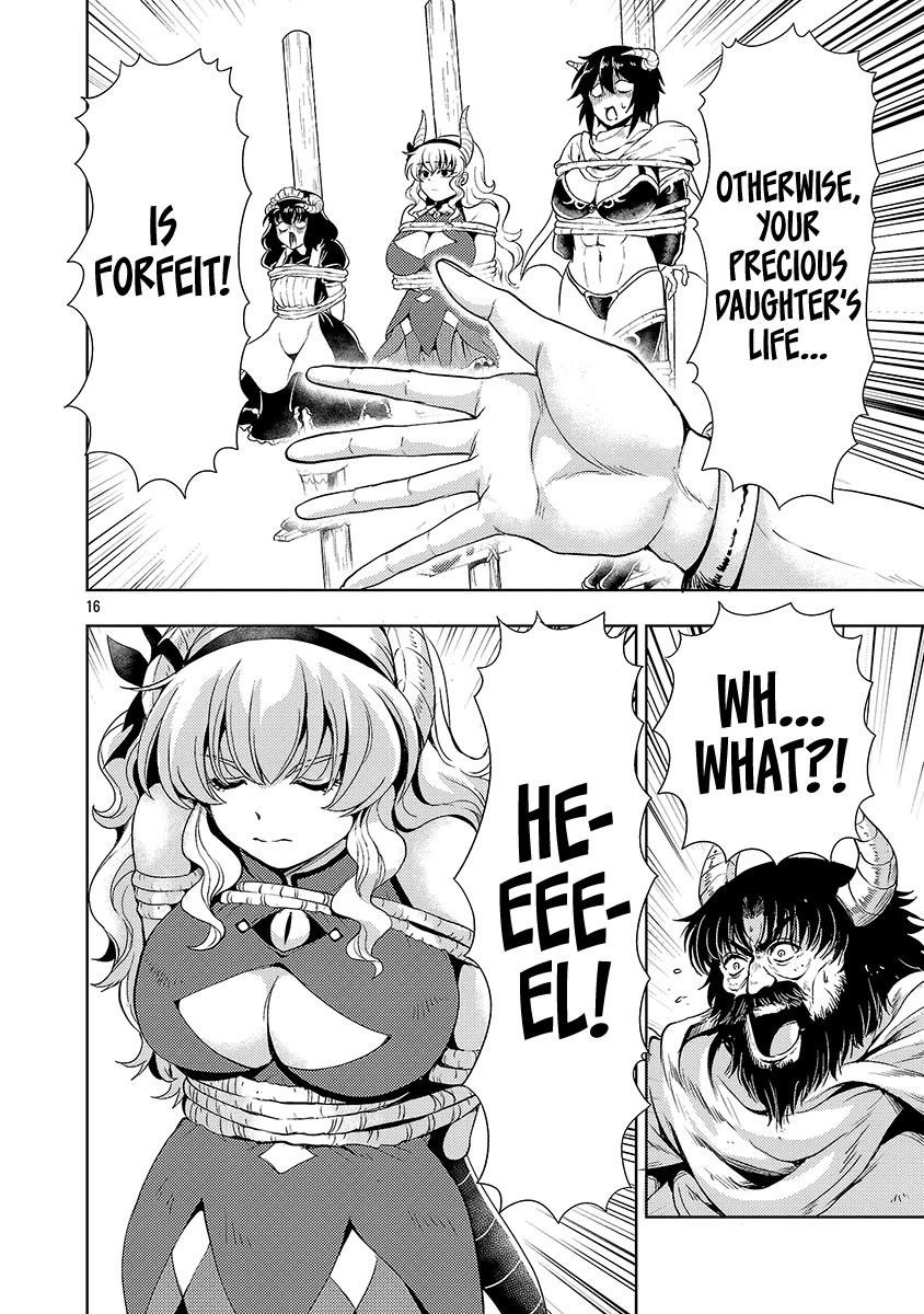 The Demon King’s Daughter Is Way Too Easy Chapter 68 - Page 17