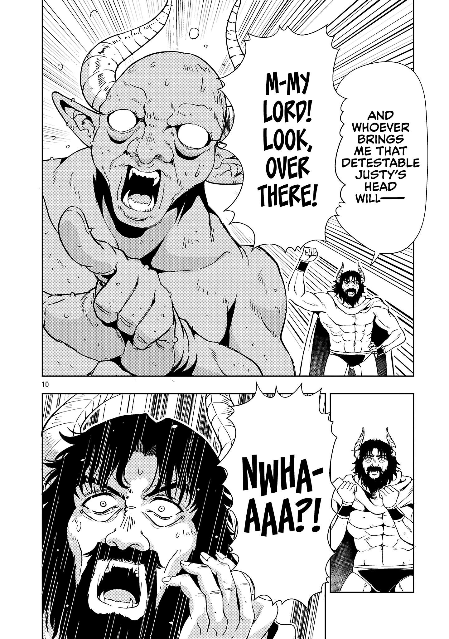 The Demon King’s Daughter Is Way Too Easy Chapter 71 - Page 11