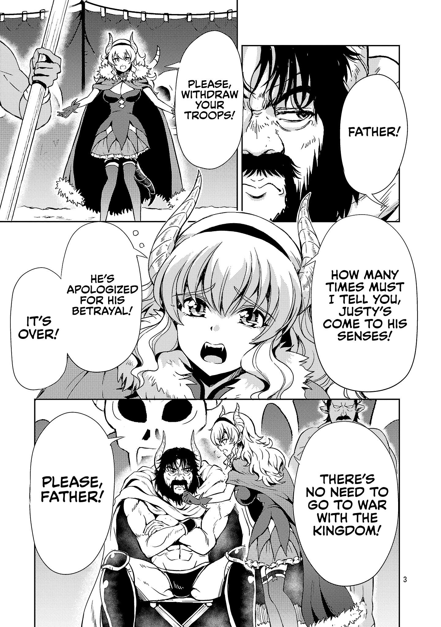 The Demon King’s Daughter Is Way Too Easy Chapter 71 - Page 4