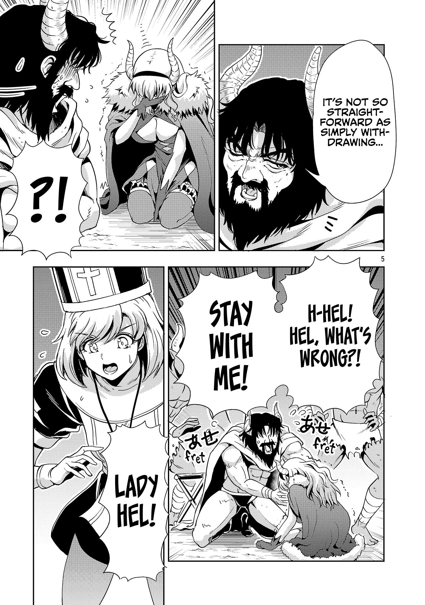 The Demon King’s Daughter Is Way Too Easy Chapter 71 - Page 6