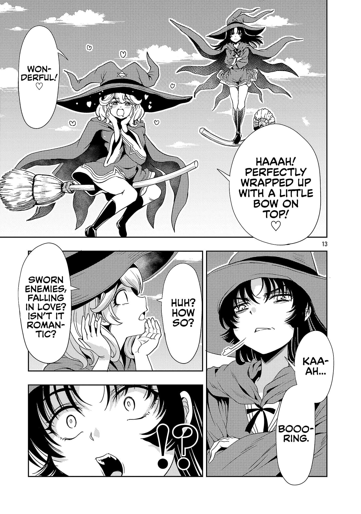 The Demon King’s Daughter Is Way Too Easy Chapter 72 - Page 13