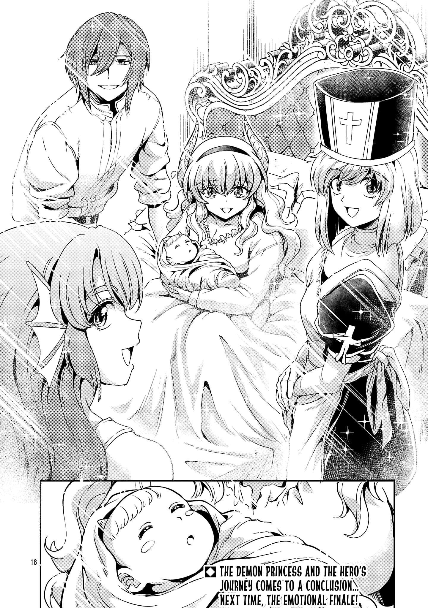 The Demon King’s Daughter Is Way Too Easy Chapter 72 - Page 16