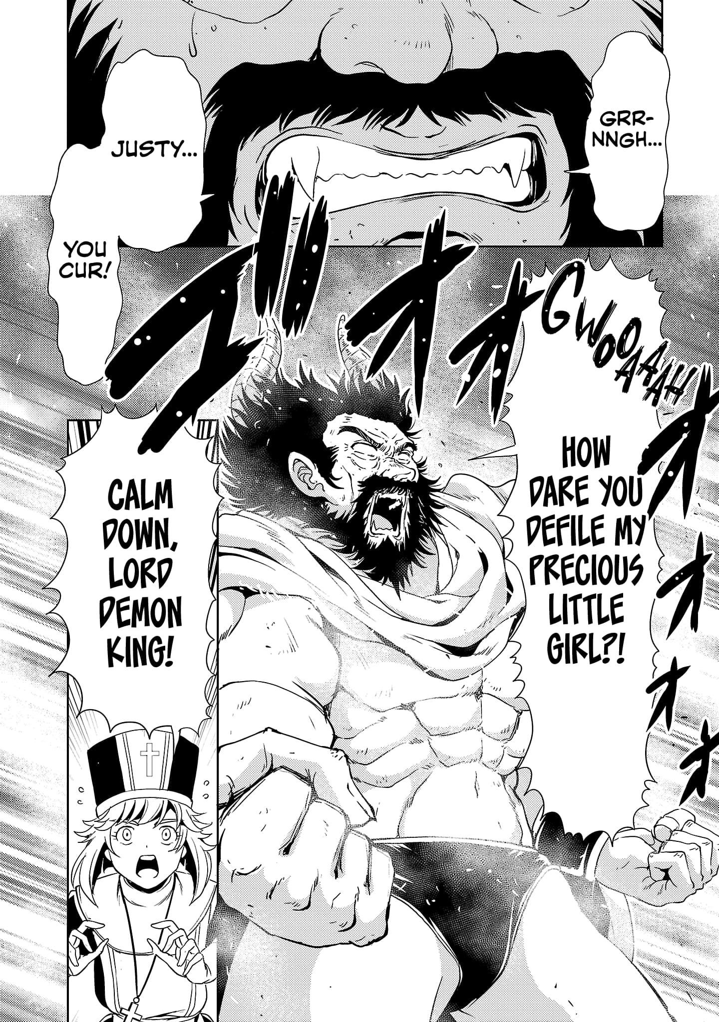 The Demon King’s Daughter Is Way Too Easy Chapter 72 - Page 3