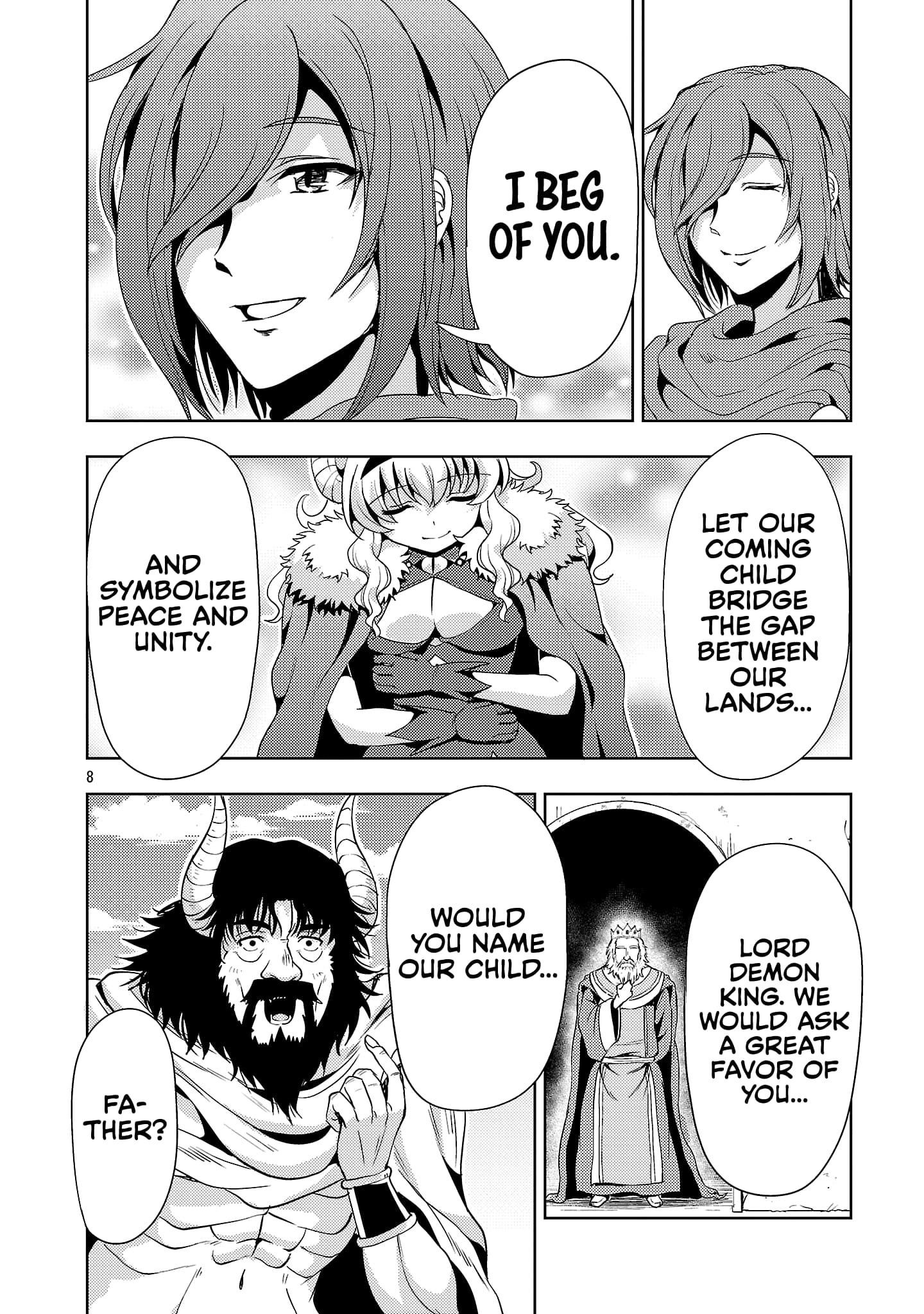 The Demon King’s Daughter Is Way Too Easy Chapter 72 - Page 8