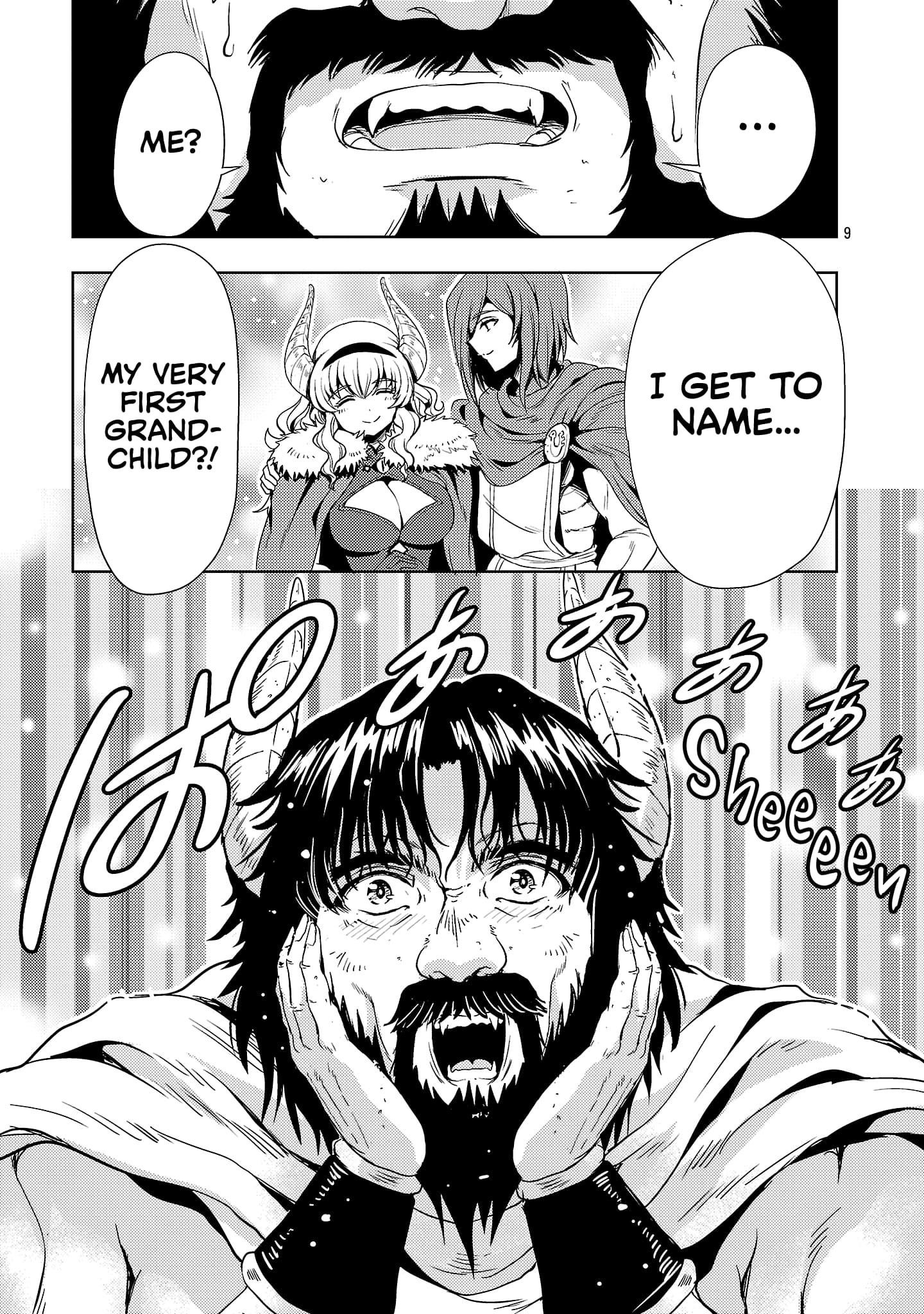 The Demon King’s Daughter Is Way Too Easy Chapter 72 - Page 9