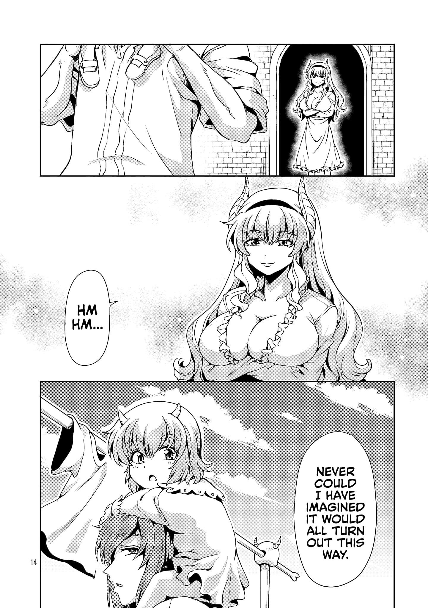 The Demon King’s Daughter Is Way Too Easy Chapter 73 - Page 14