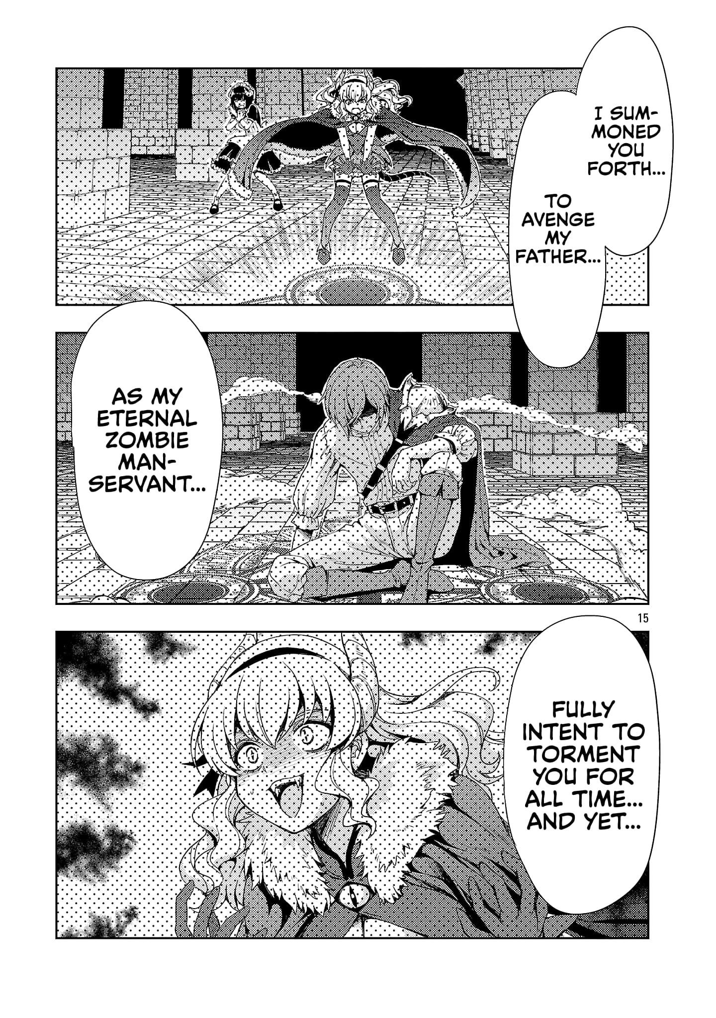 The Demon King’s Daughter Is Way Too Easy Chapter 73 - Page 15