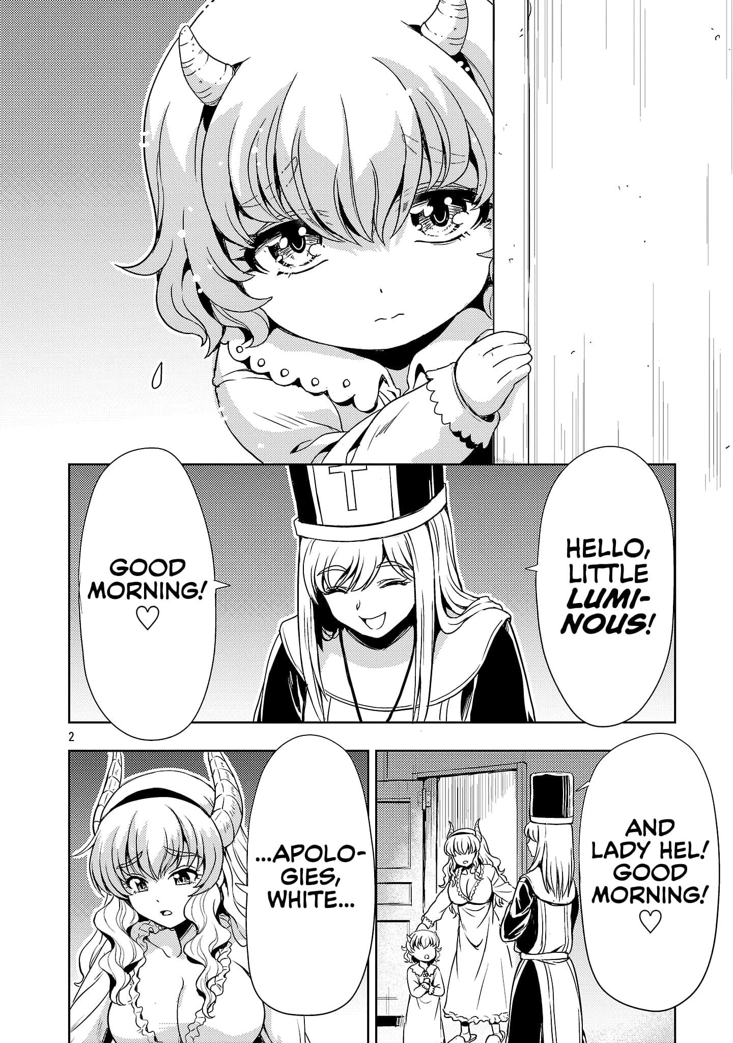 The Demon King’s Daughter Is Way Too Easy Chapter 73 - Page 3