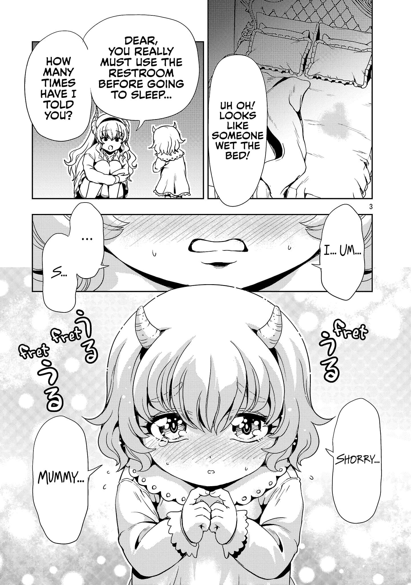 The Demon King’s Daughter Is Way Too Easy Chapter 73 - Page 4