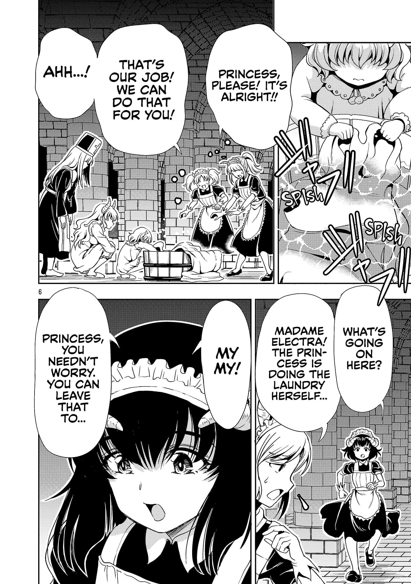 The Demon King’s Daughter Is Way Too Easy Chapter 73 - Page 7