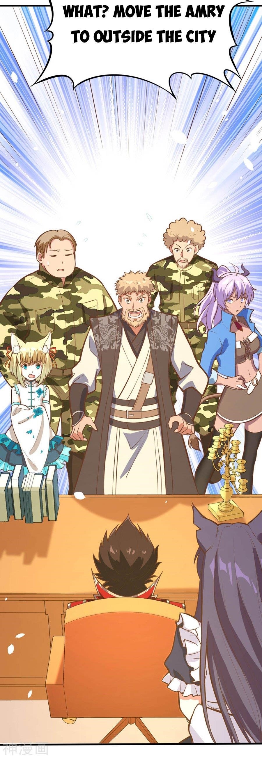 Starting From Today I’ll Work As A City Lord Chapter 100 - Page 45