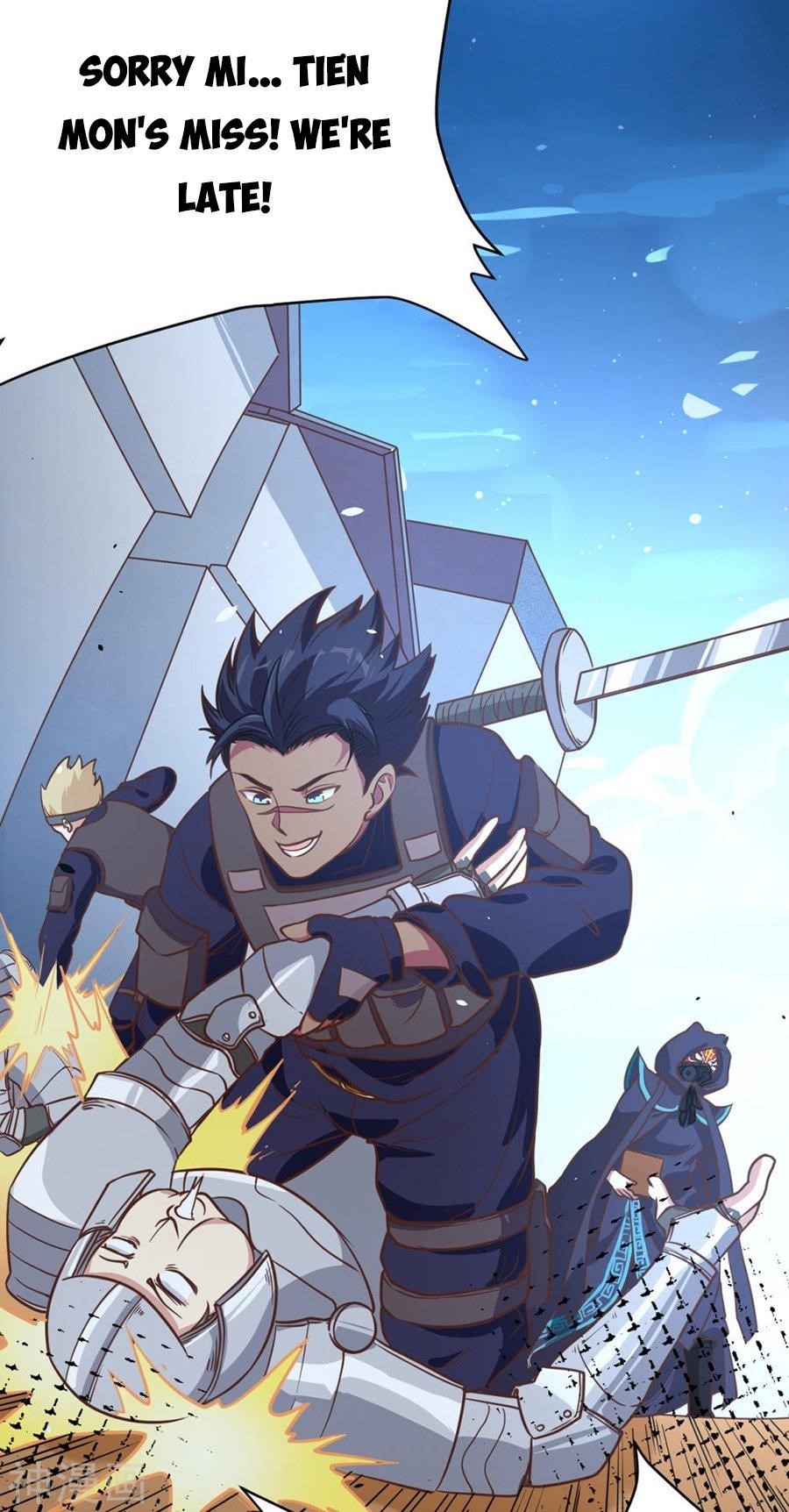 Starting From Today I’ll Work As A City Lord Chapter 130 - Page 43