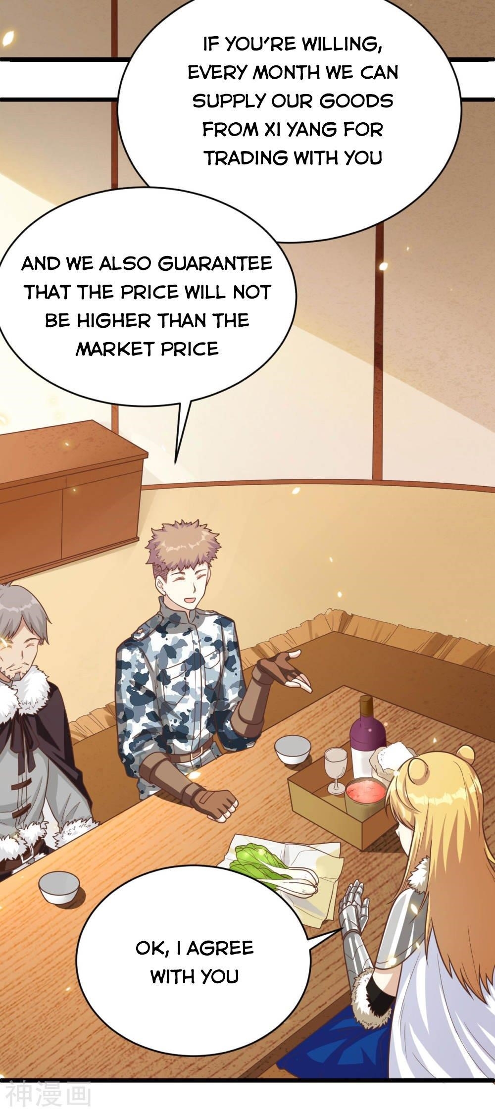 Starting From Today I’ll Work As A City Lord Chapter 138 - Page 41