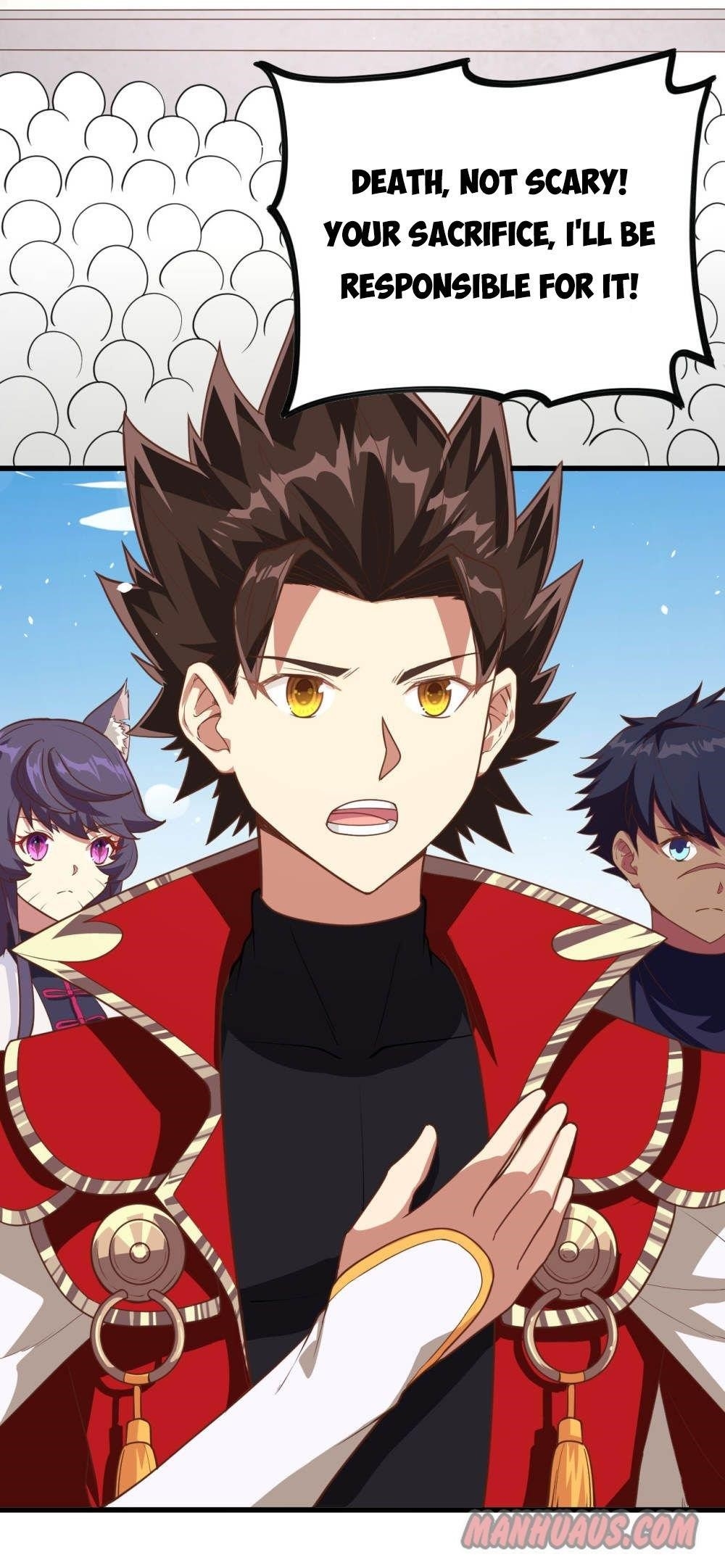 Starting From Today I’ll Work As A City Lord Chapter 144 - Page 33