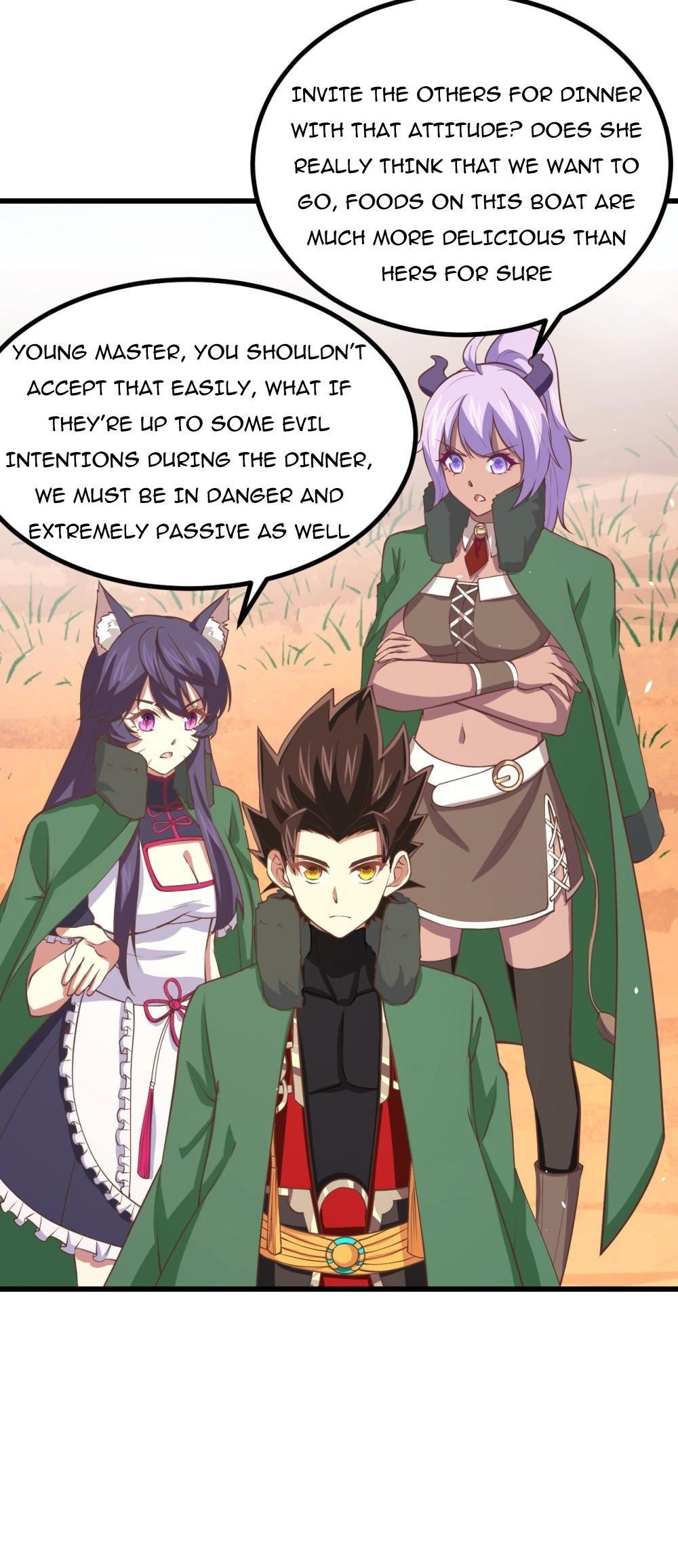 Starting From Today I’ll Work As A City Lord Chapter 168 - Page 45