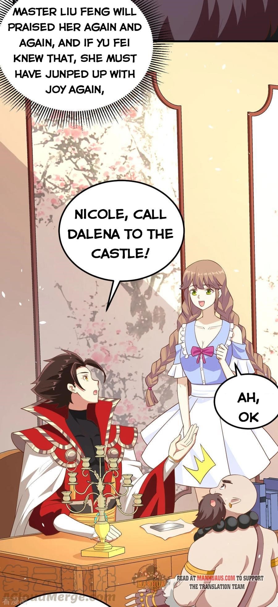 Starting From Today I’ll Work As A City Lord Chapter 213 - Page 41