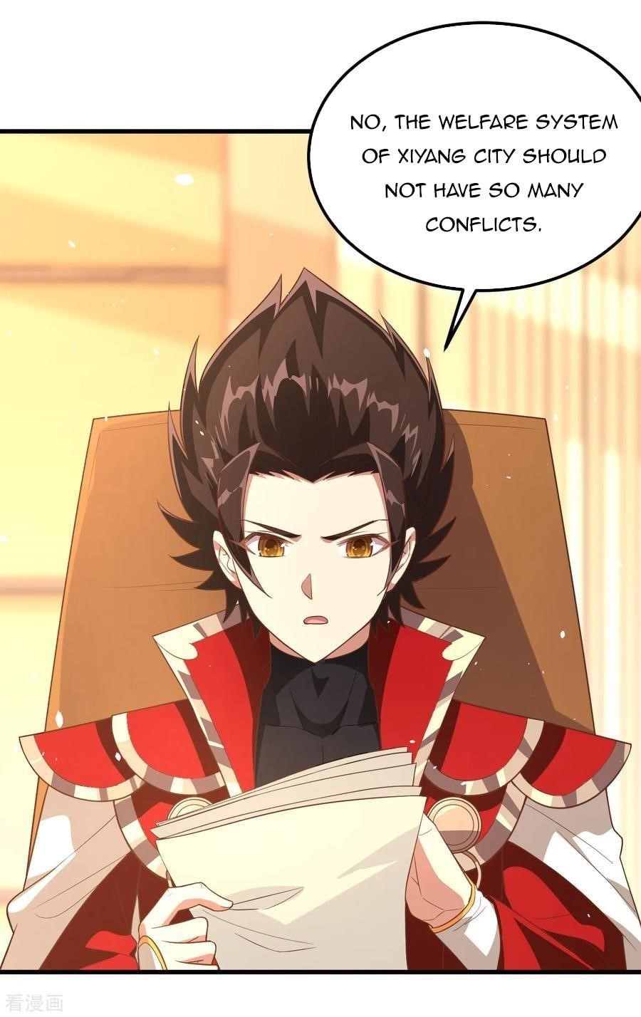 Starting From Today I’ll Work As A City Lord Chapter 215 - Page 38