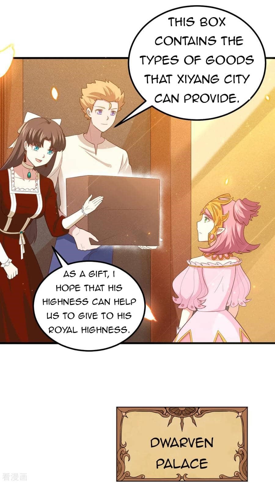 Starting From Today I’ll Work As A City Lord Chapter 220 - Page 28