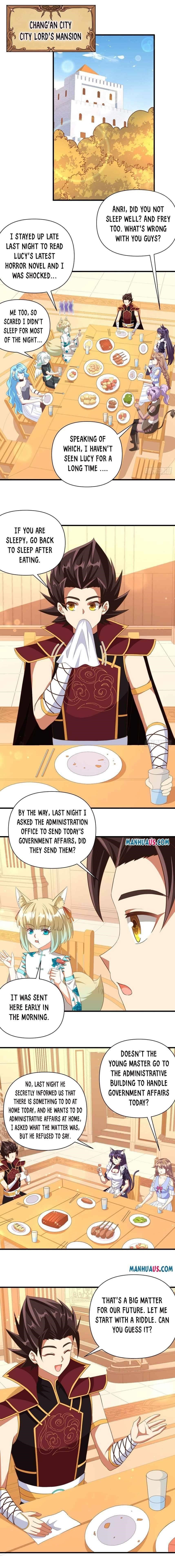 Starting From Today I’ll Work As A City Lord Chapter 355 - Page 1