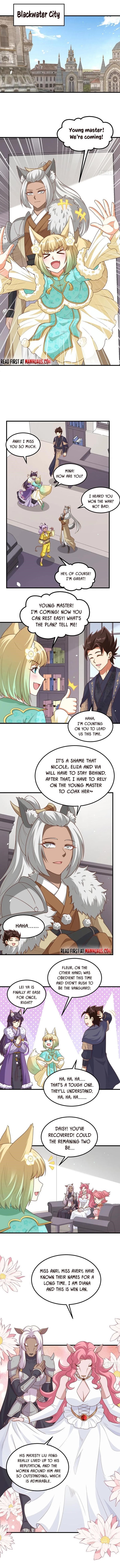 Starting From Today I’ll Work As A City Lord Chapter 490 - Page 1