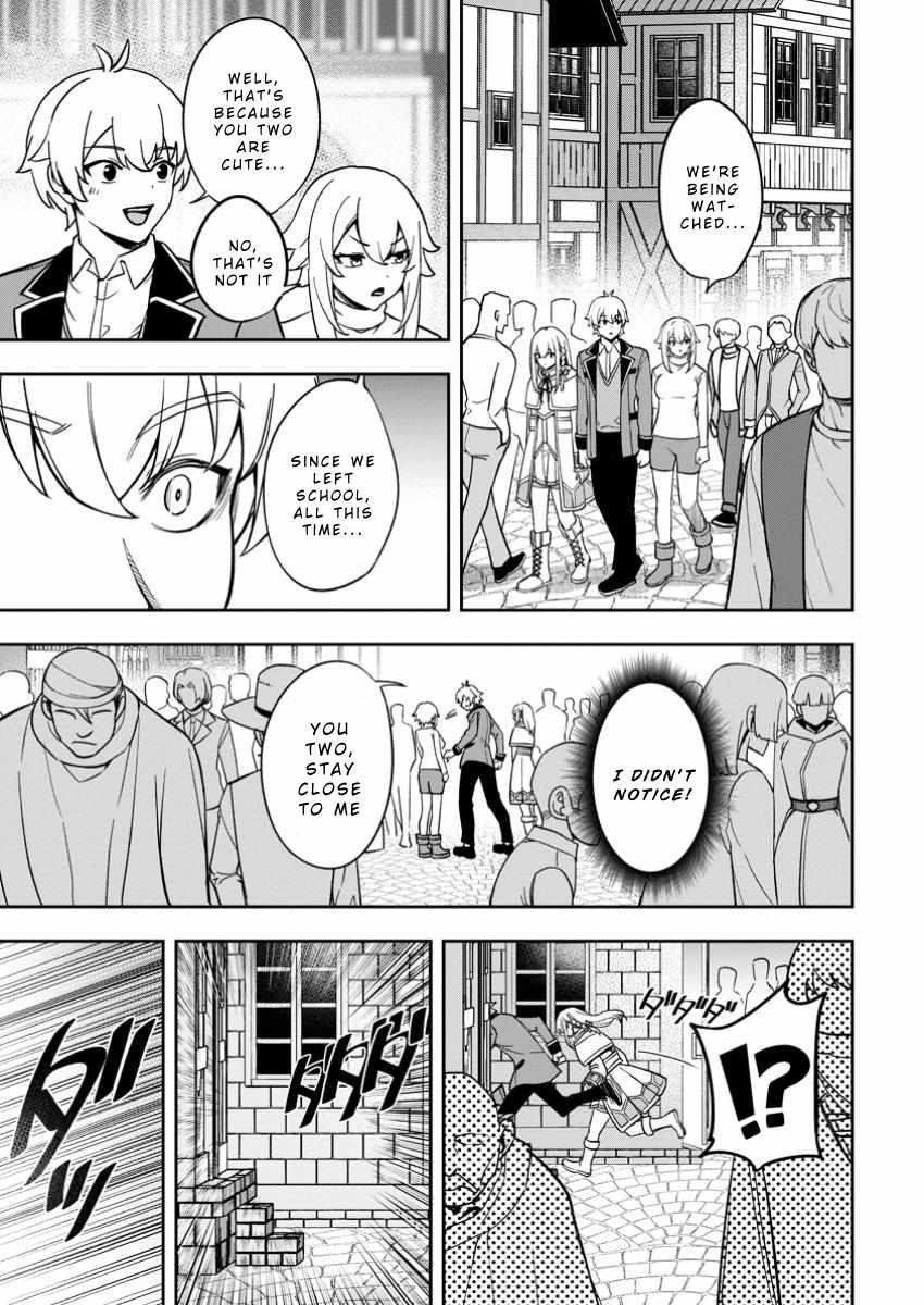 That Time I Got Reincarnated With Talent ~I’Ll Work Hard Even If I Go To Another World~ Chapter 20 - Page 3