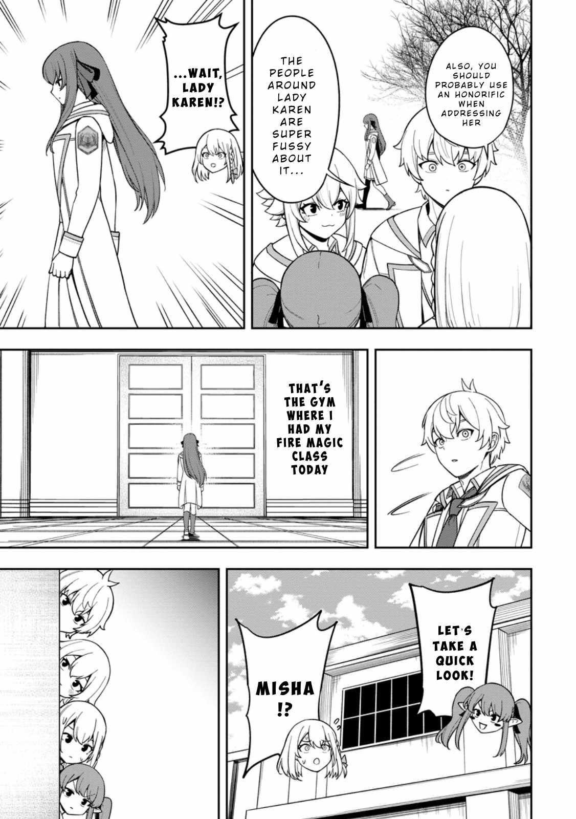 That Time I Got Reincarnated With Talent ~I’Ll Work Hard Even If I Go To Another World~ Chapter 21 - Page 17