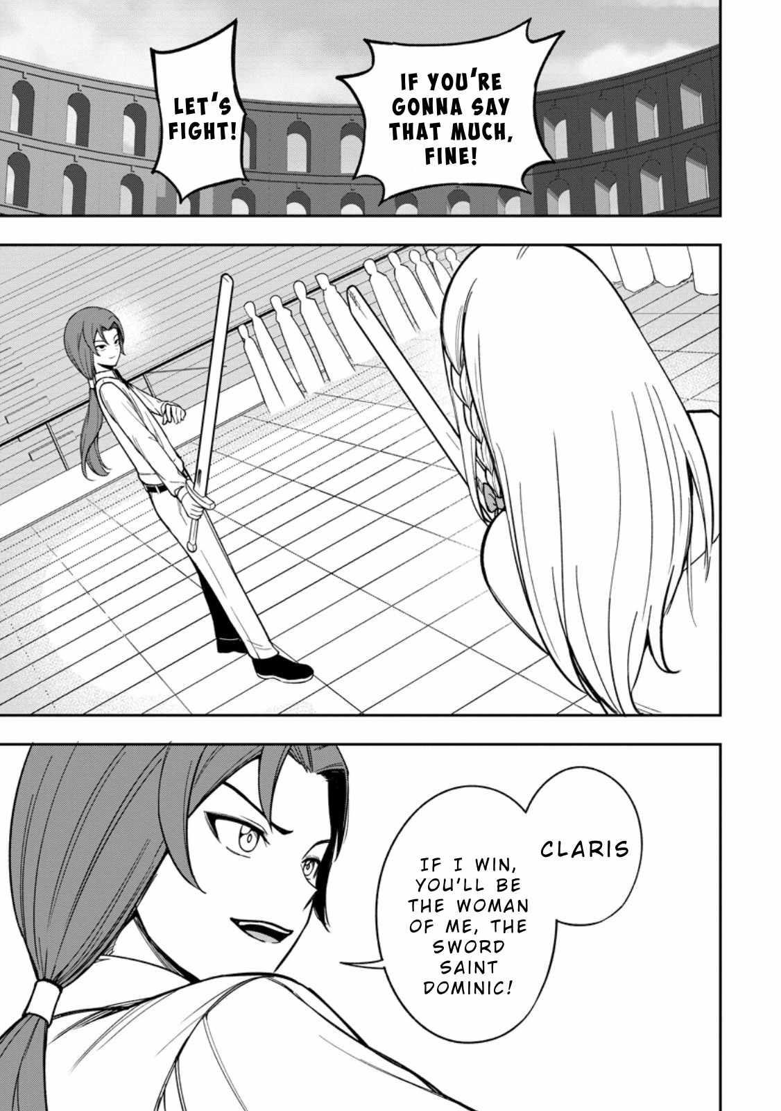 That Time I Got Reincarnated With Talent ~I’Ll Work Hard Even If I Go To Another World~ Chapter 22 - Page 11