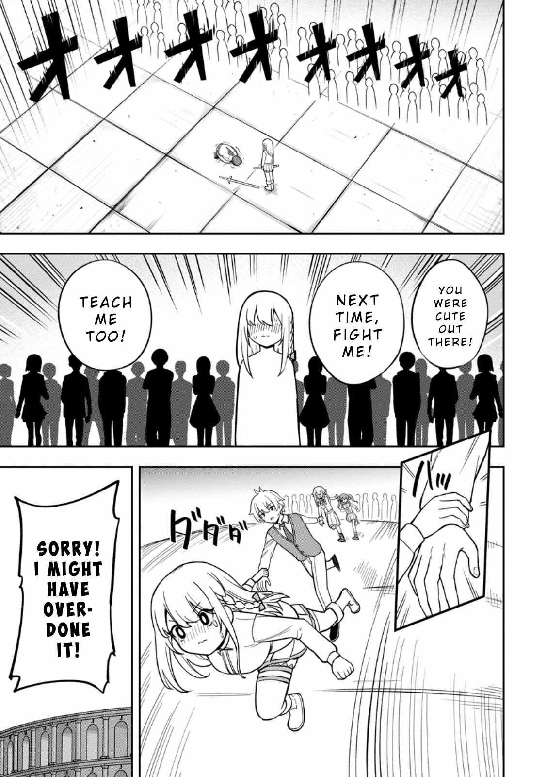 That Time I Got Reincarnated With Talent ~I’Ll Work Hard Even If I Go To Another World~ Chapter 22 - Page 15